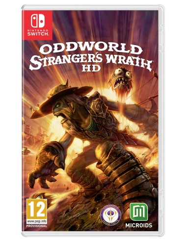 Oddworld - Strangers Wrath - Nintendo Switch
