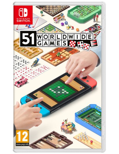 51 Worldwide Games - Nintendo Switch