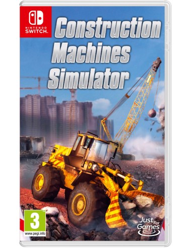 Construction Machines Simulator - Nintendo Switch