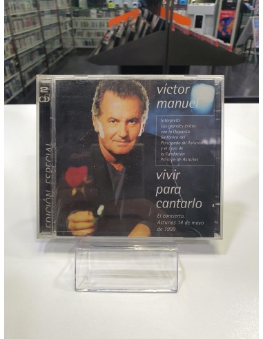 Victor Manuel - Vivir para Cantarlo