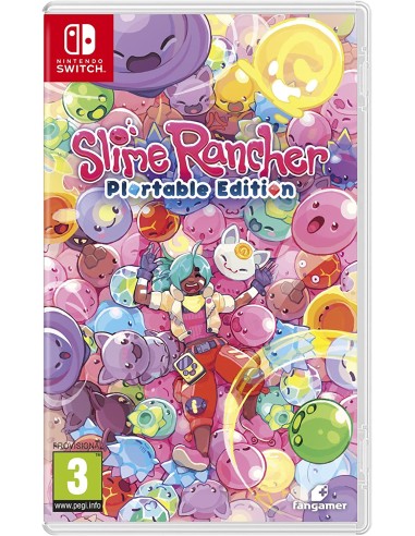 Slime Rancher - Portable Edition - Nintendo Switch