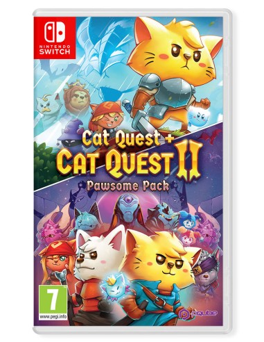 Cat Quest + Cat Quest 2 Pawsome Pack - Nintendo Switch