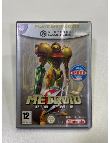 Metroid Prime Player's Choice -Completo- Game Cube