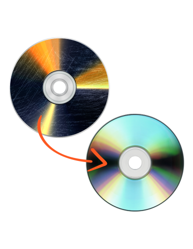 Reparación CD/DVD/Juegos - Pack 5