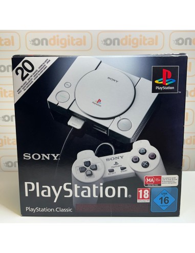Playstation Classic + 2 Mandos